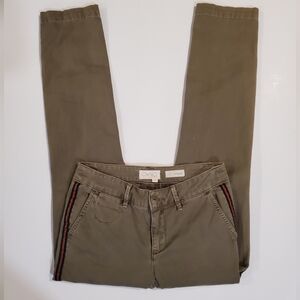 Anthropologie CHINO Relaxed Fit Pants